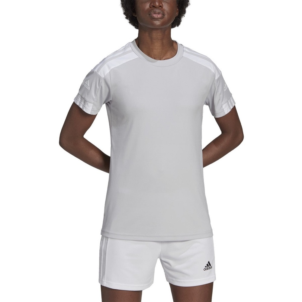 Women's Adidas Squadra 21 Grey Soccer Jersey NWT